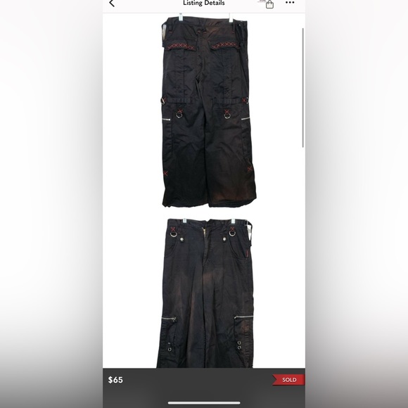 Tripp nyc Denim - ISO IM SORRRYYR